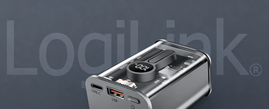 Logilink powerbankok